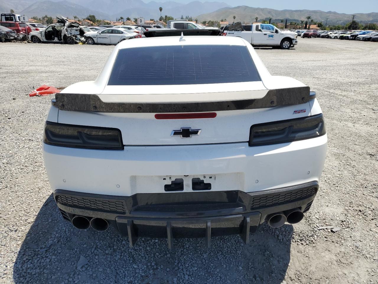 2015 Chevrolet Camaro 2Ss VIN: 2G1FK1EJ2F9284315 Lot: 57327135