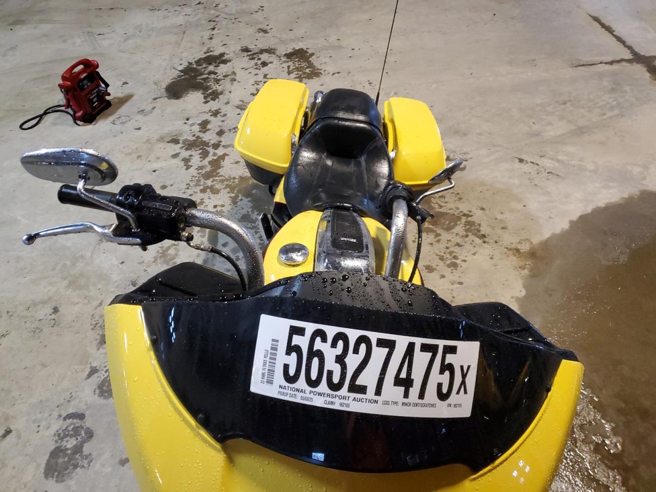 2023 Harley-Davidson Fltrxs VIN: 1HD1KTP19PB662185 Lot: 56327475