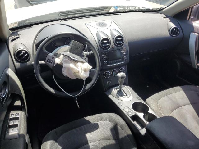  NISSAN ROGUE 2013 Srebrny