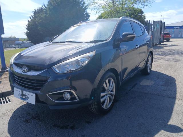 2010 HYUNDAI IX35 PREMI for sale at Copart PETERLEE