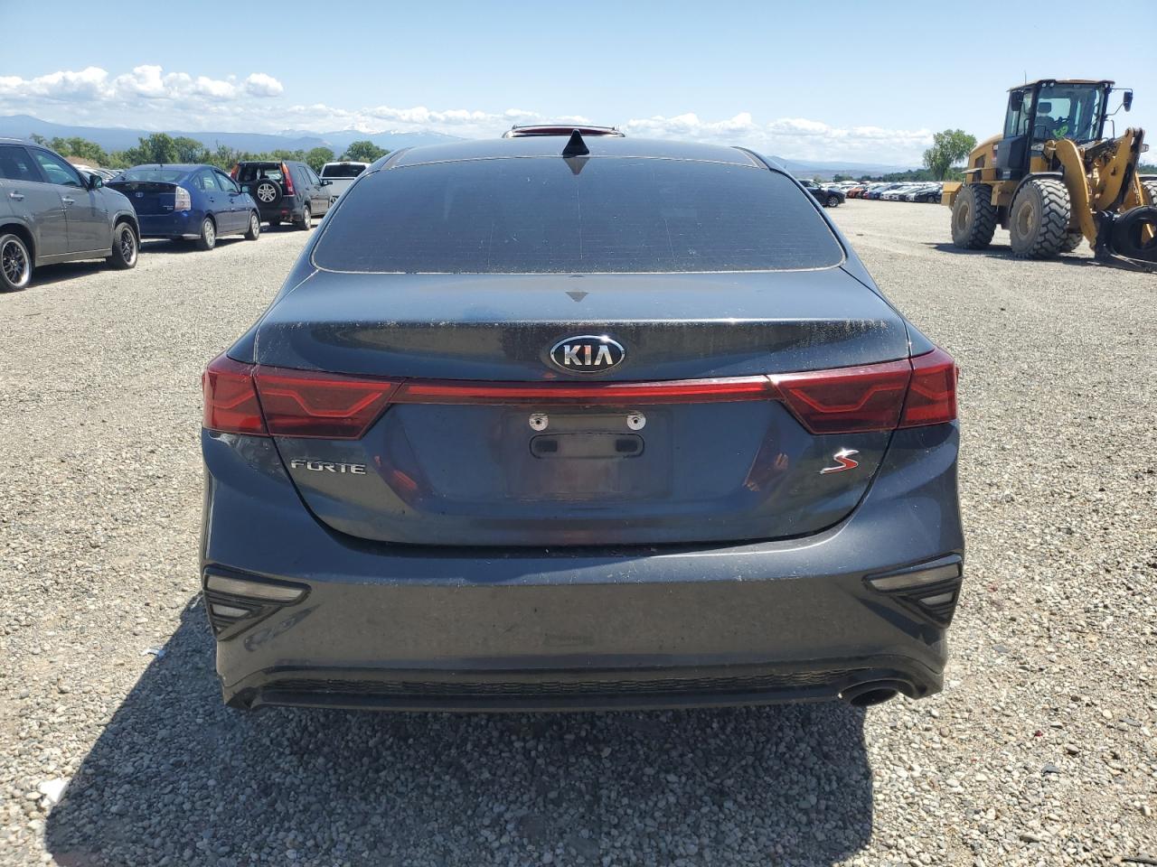 2019 Kia Forte Gt Line VIN: 3KPF34AD4KE081721 Lot: 56991605