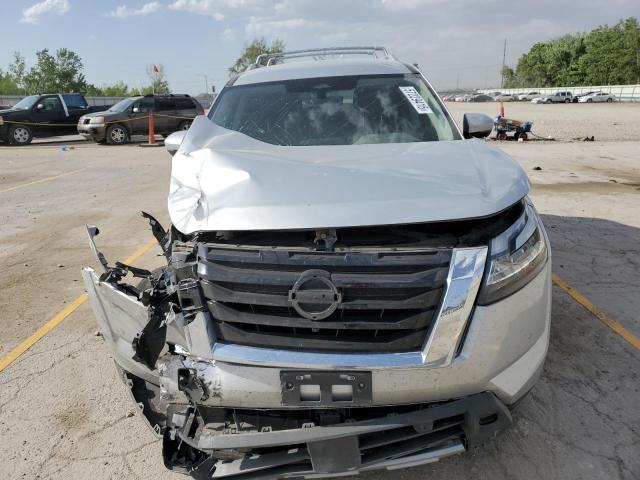  NISSAN PATHFINDER 2024 Серебристый