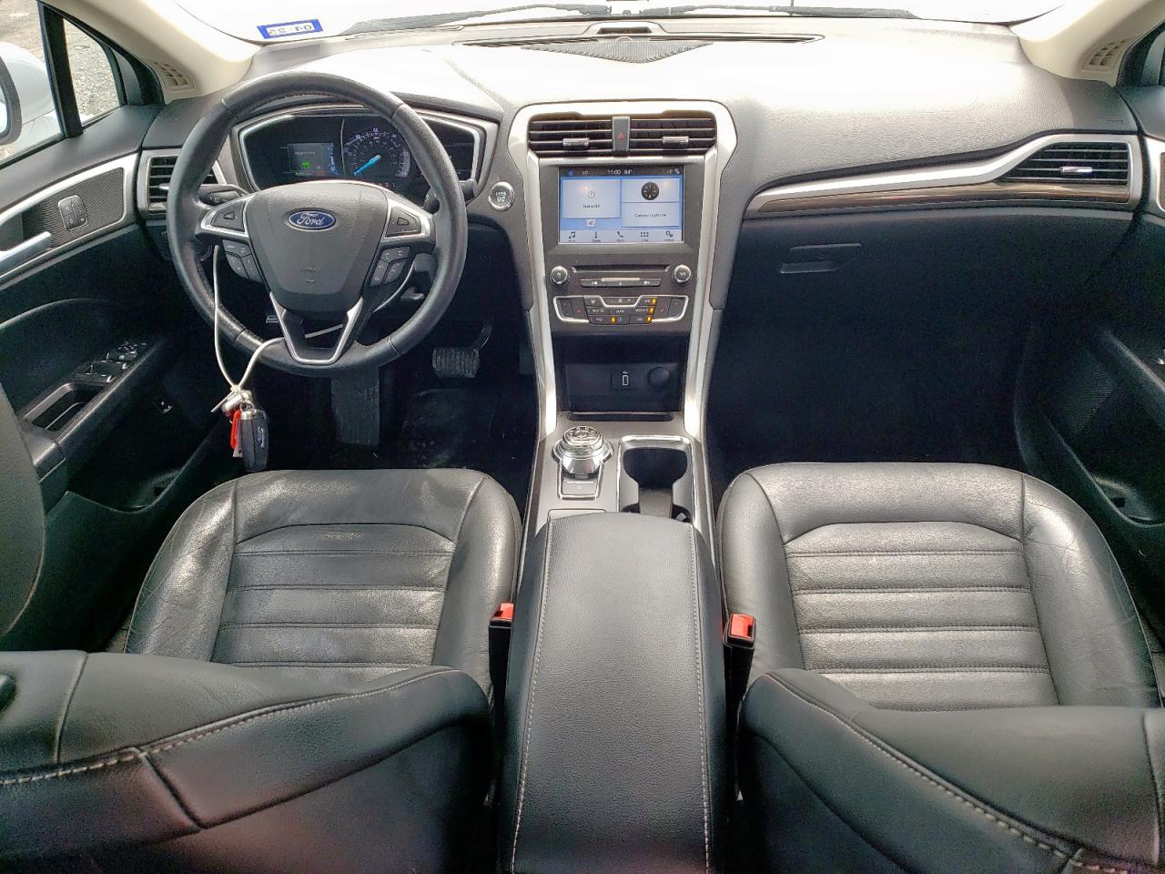 2018 Ford Fusion Se Hybrid VIN: 3FA6P0LU8JR261601 Lot: 54043965