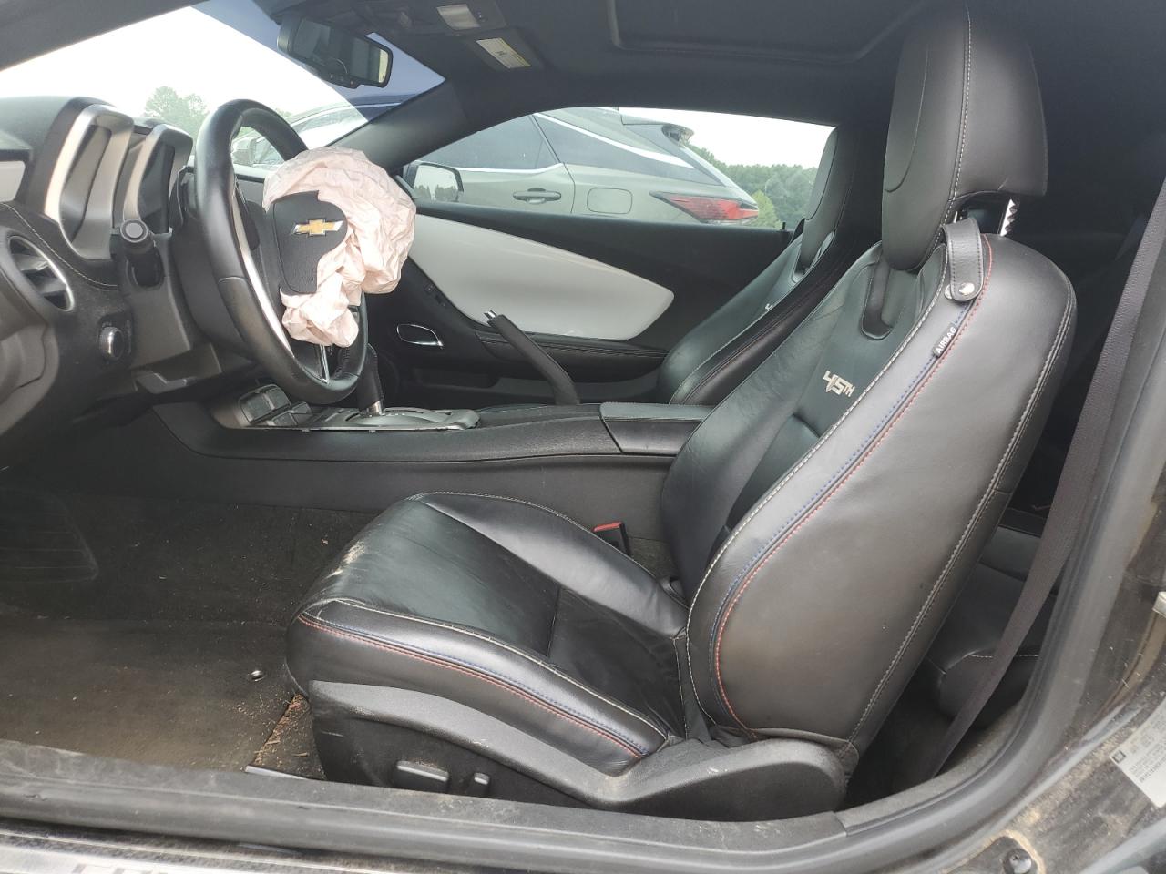 2012 Chevrolet Camaro Lt VIN: 2G1FC1E38C9105253 Lot: 57140795