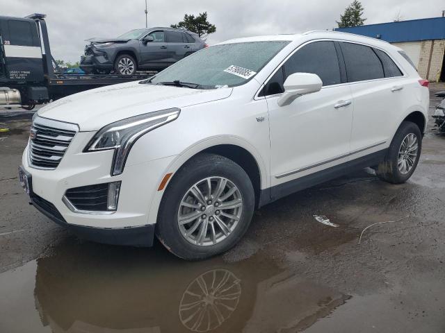  CADILLAC XT5 2017 Белы