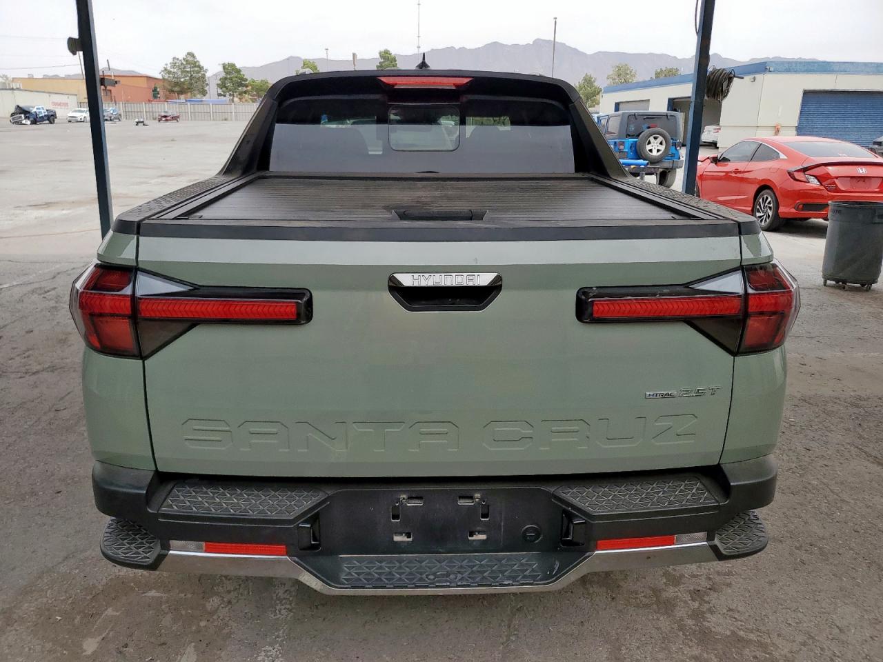 2024 Hyundai Santa Cruz Limited VIN: 5NTJEDDFXRH118053 Lot: 59145235