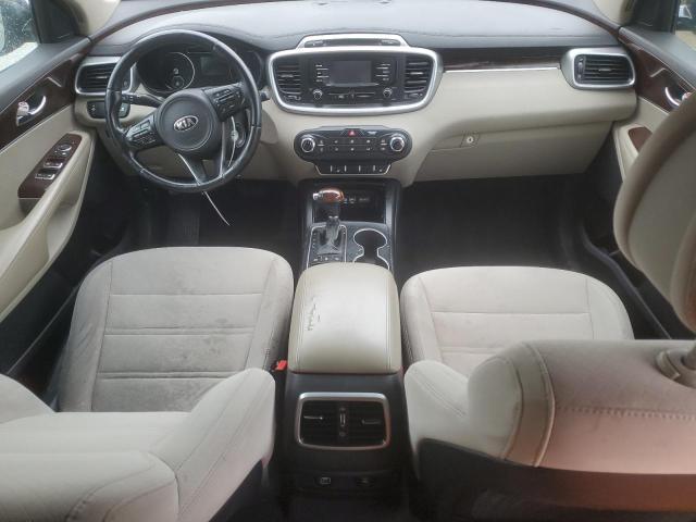Parquets KIA SORENTO 2016 Bordowy