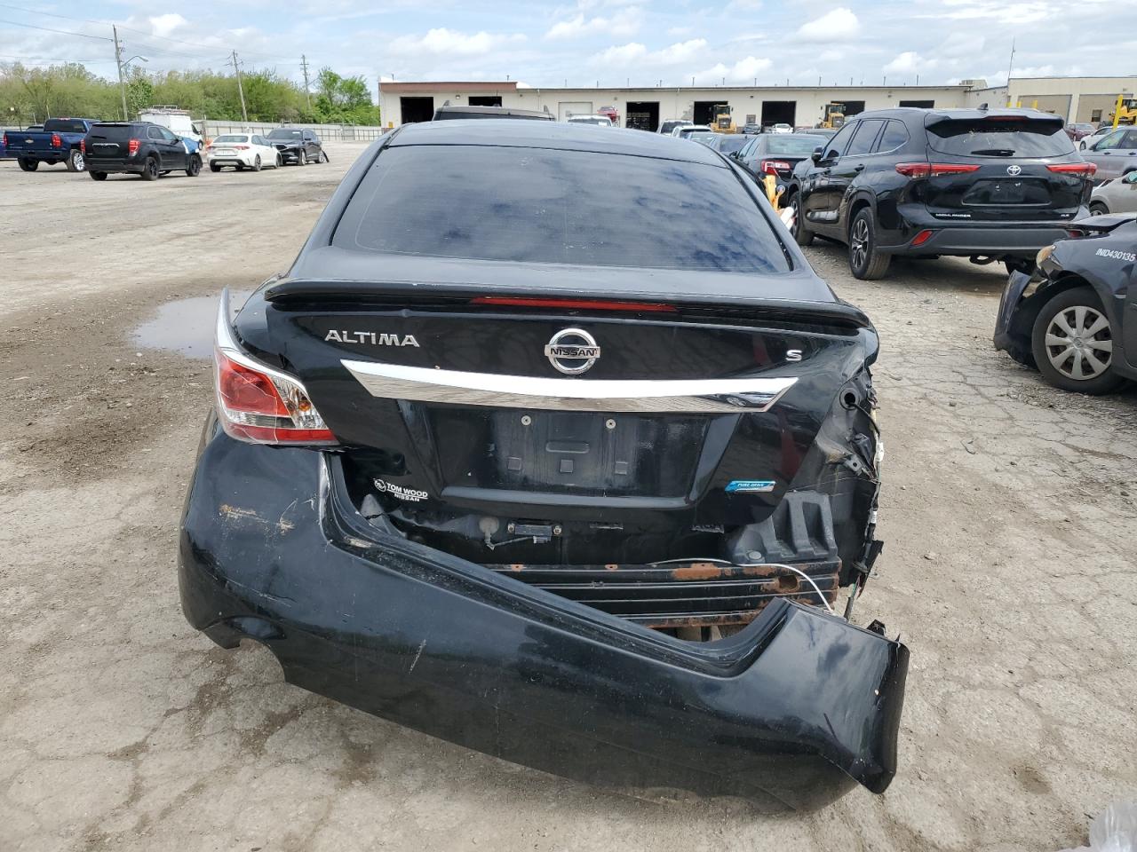 2014 Nissan Altima 2.5 VIN: 1N4AL3AP9EC199568 Lot: 54561155