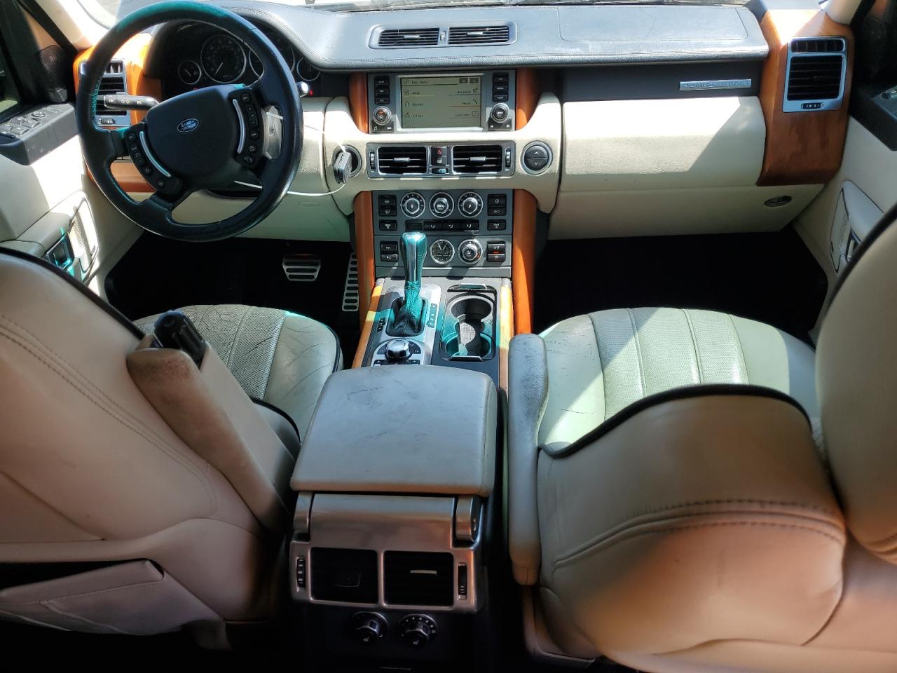 2008 Land Rover Range Rover Supercharged VIN: SALMF13438A281942 Lot: 57673775