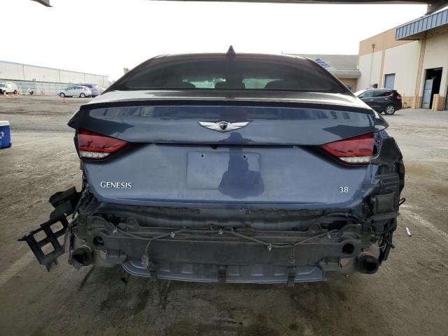  HYUNDAI GENESIS 2015 Синий