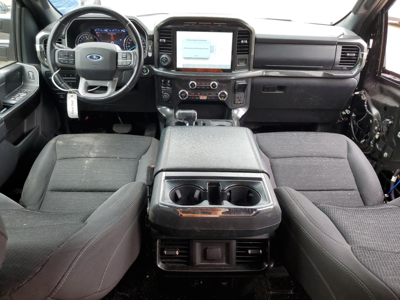 2021 Ford F150 Supercrew VIN: 1FTFW1E56MFB65542 Lot: 54623495