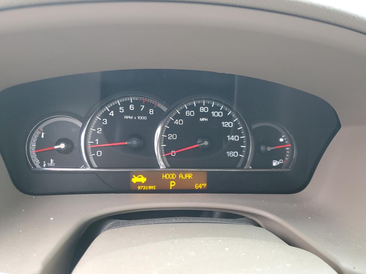 2008 Cadillac Sts VIN: 1G6DW67V380113721 Lot: 57508405