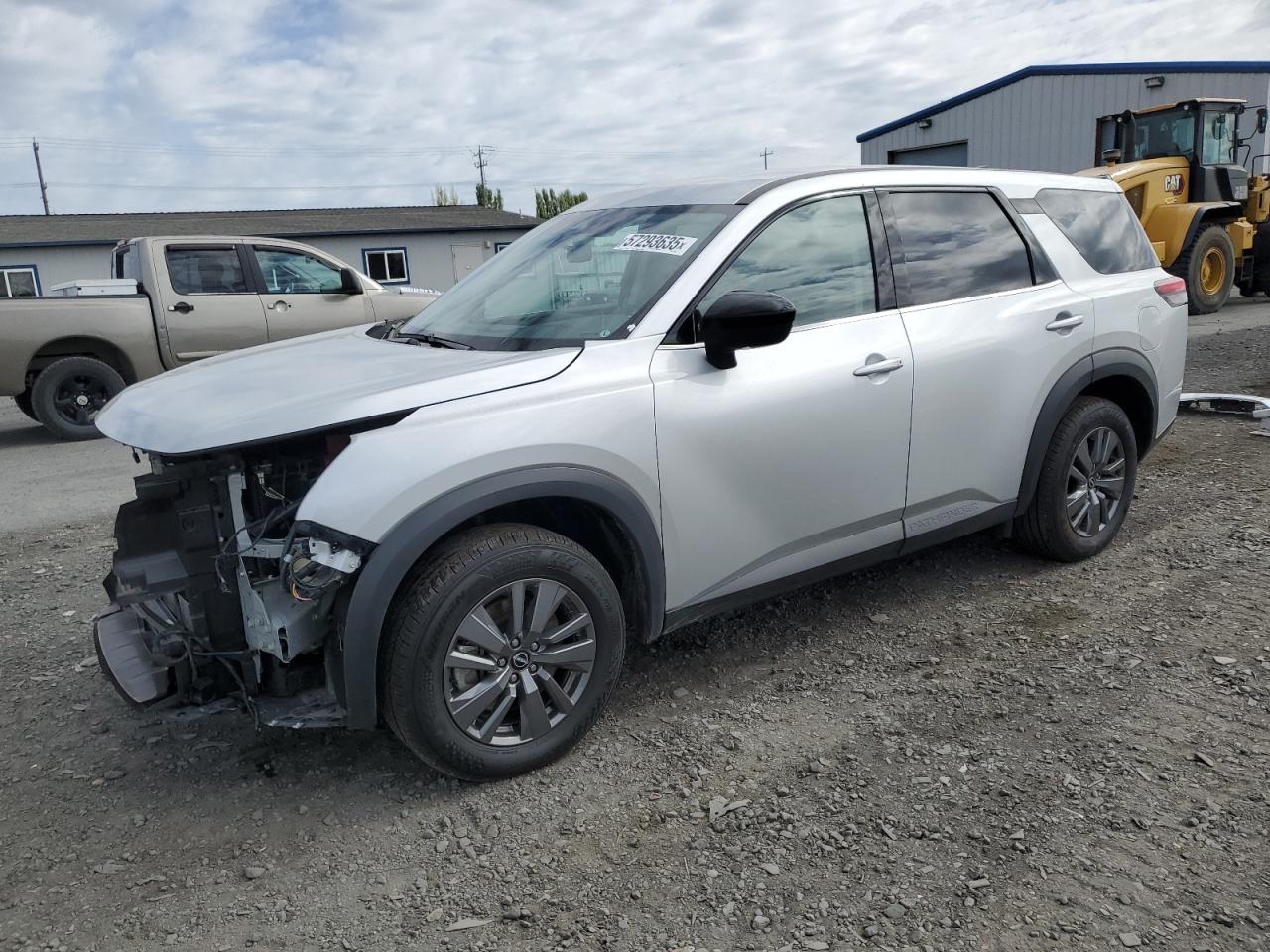 2024 Nissan Pathfinder S for Sale in Airway Heights, WA - Front End