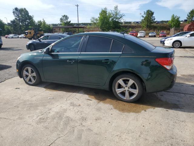 Sedans CHEVROLET CRUZE 2014 Zielony