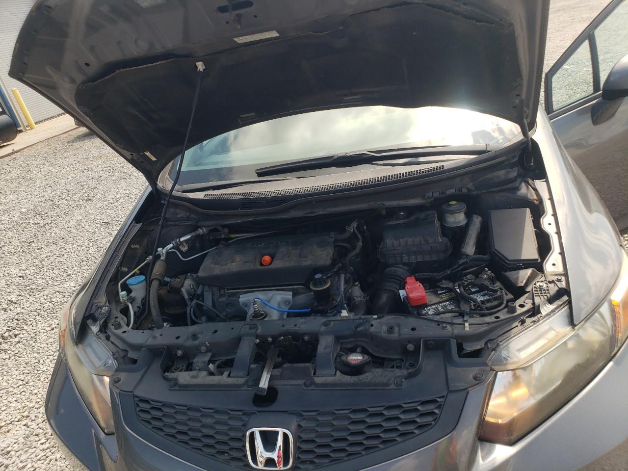 2012 Honda Civic Lx VIN: 2HGFG3B54CH550397 Lot: 57066285