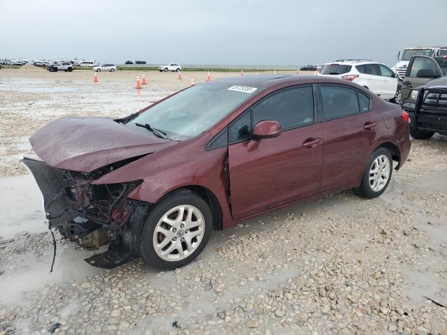 Седаны HONDA CIVIC 2012 Красный