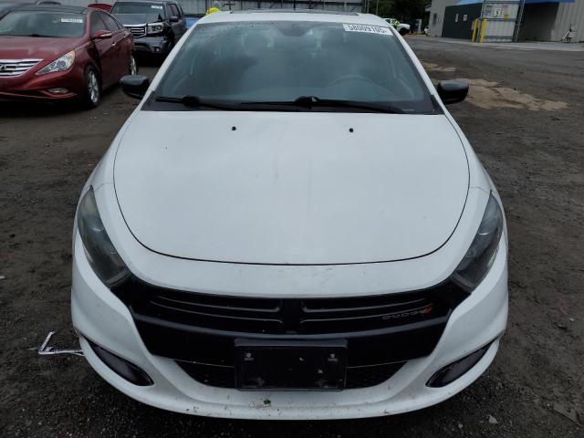  DODGE DART 2015 White