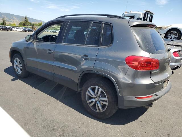 VOLKSWAGEN TIGUAN 2016 Серый