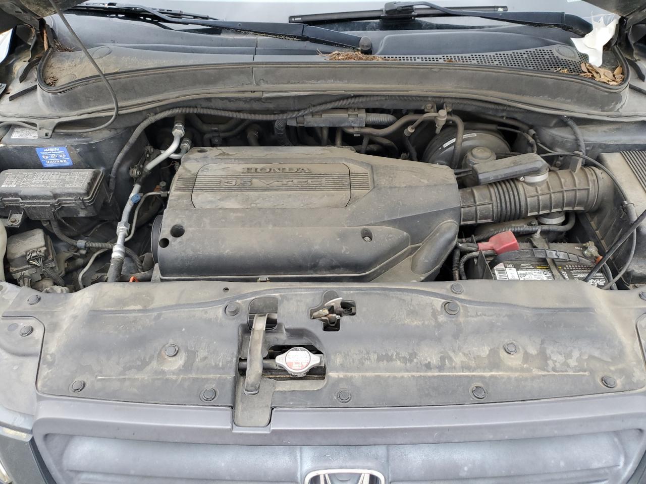 2004 Honda Pilot Exl VIN: 2HKYF18624H613407 Lot: 89828535