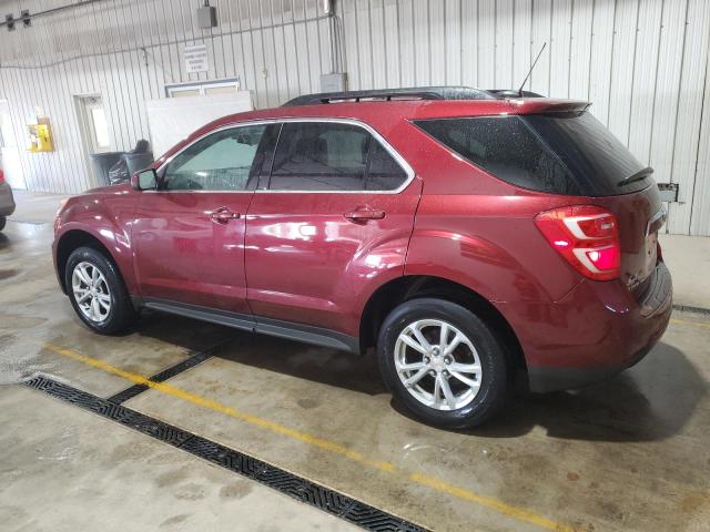  CHEVROLET EQUINOX 2017 Maroon
