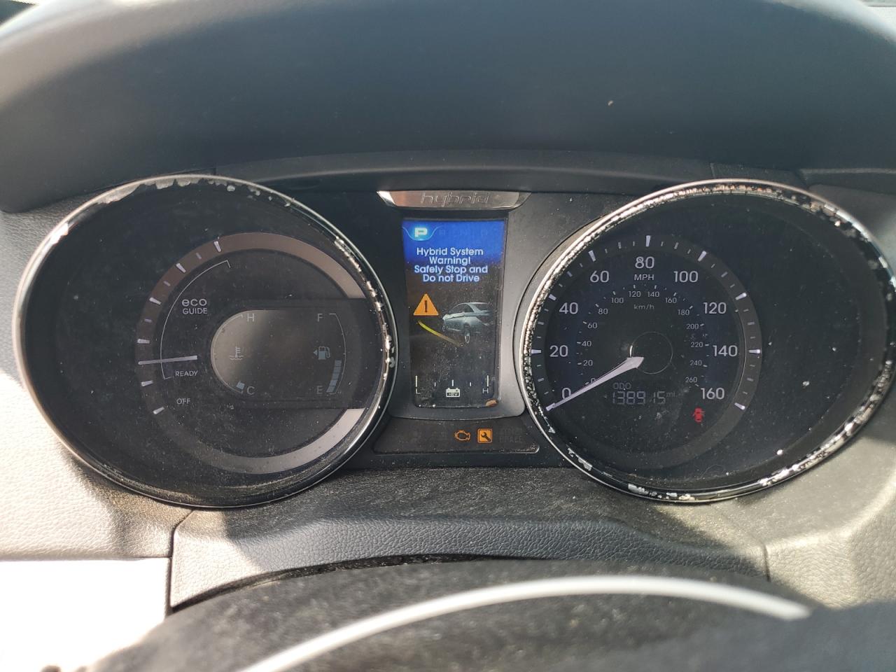 2015 Hyundai Sonata Hybrid VIN: KMHEC4A41FA119132 Lot: 57209165