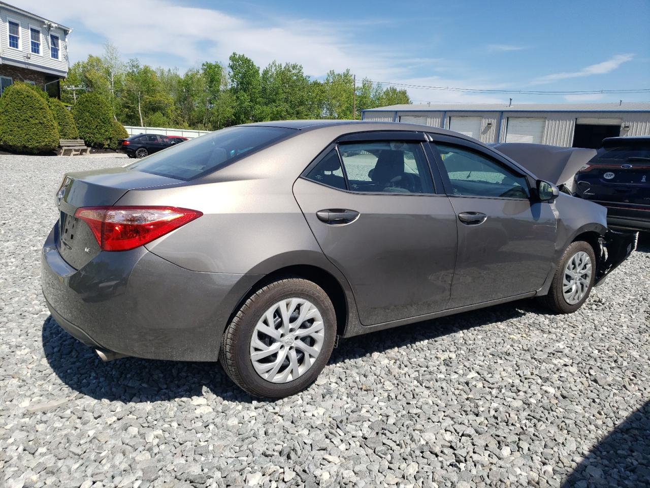 2019 Toyota Corolla L VIN: 2T1BURHE6KC189392 Lot: 57095305