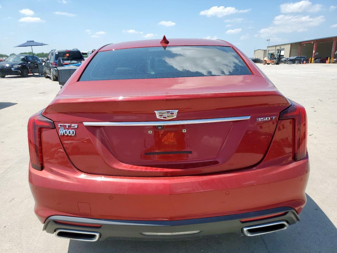 2020 Cadillac Ct5 Premium Luxury VIN: 1G6DN5RK3L0139678 Lot: 58495065