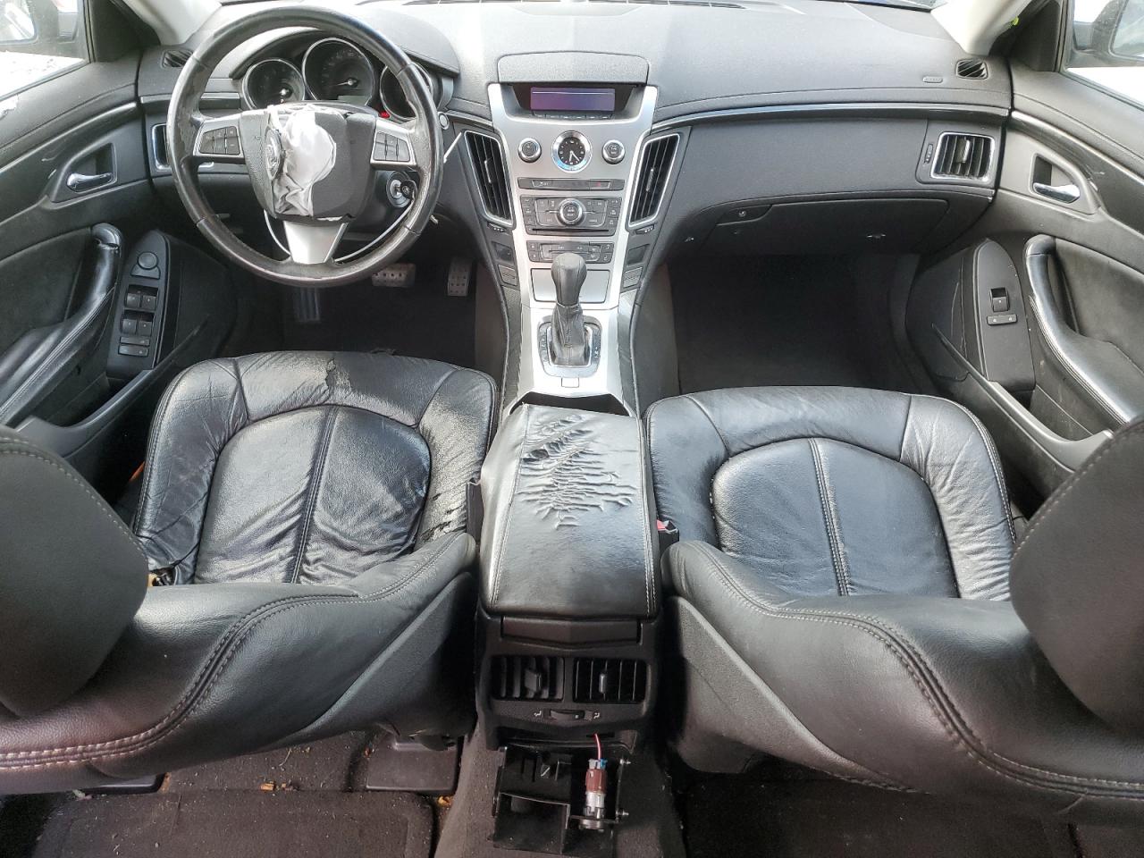 2012 Cadillac Cts VIN: 1G6DA5E53C0104070 Lot: 56848435