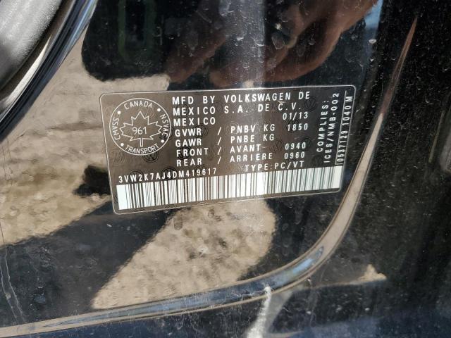 2013 VOLKSWAGEN JETTA BASE