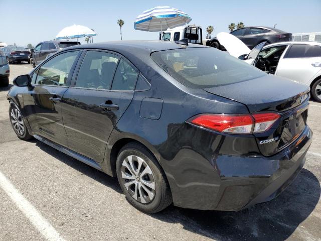  TOYOTA COROLLA 2021 Черный