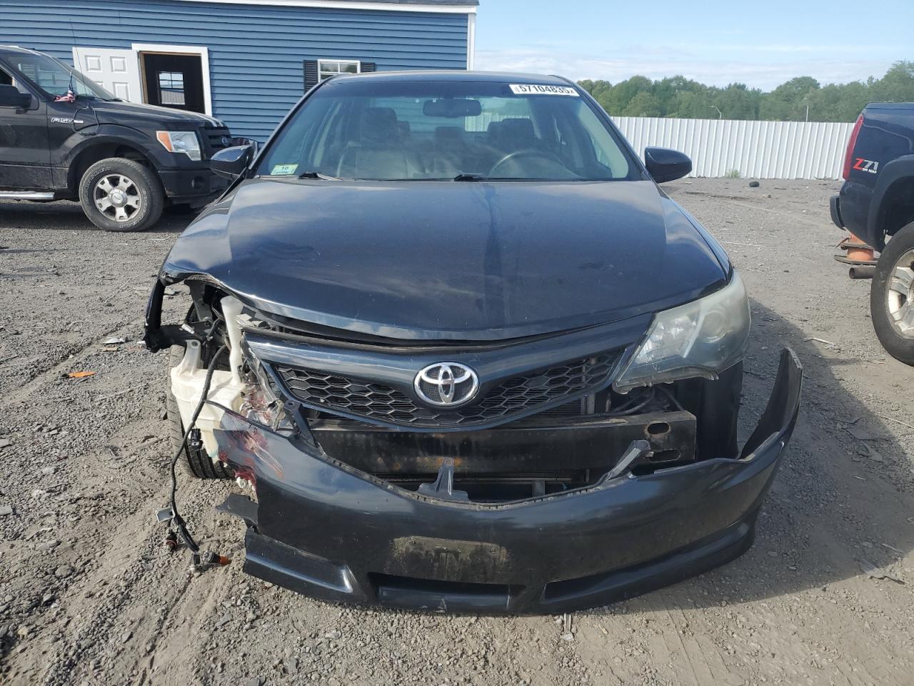 2012 Toyota Camry Base VIN: 4T1BF1FK7CU052921 Lot: 57104835