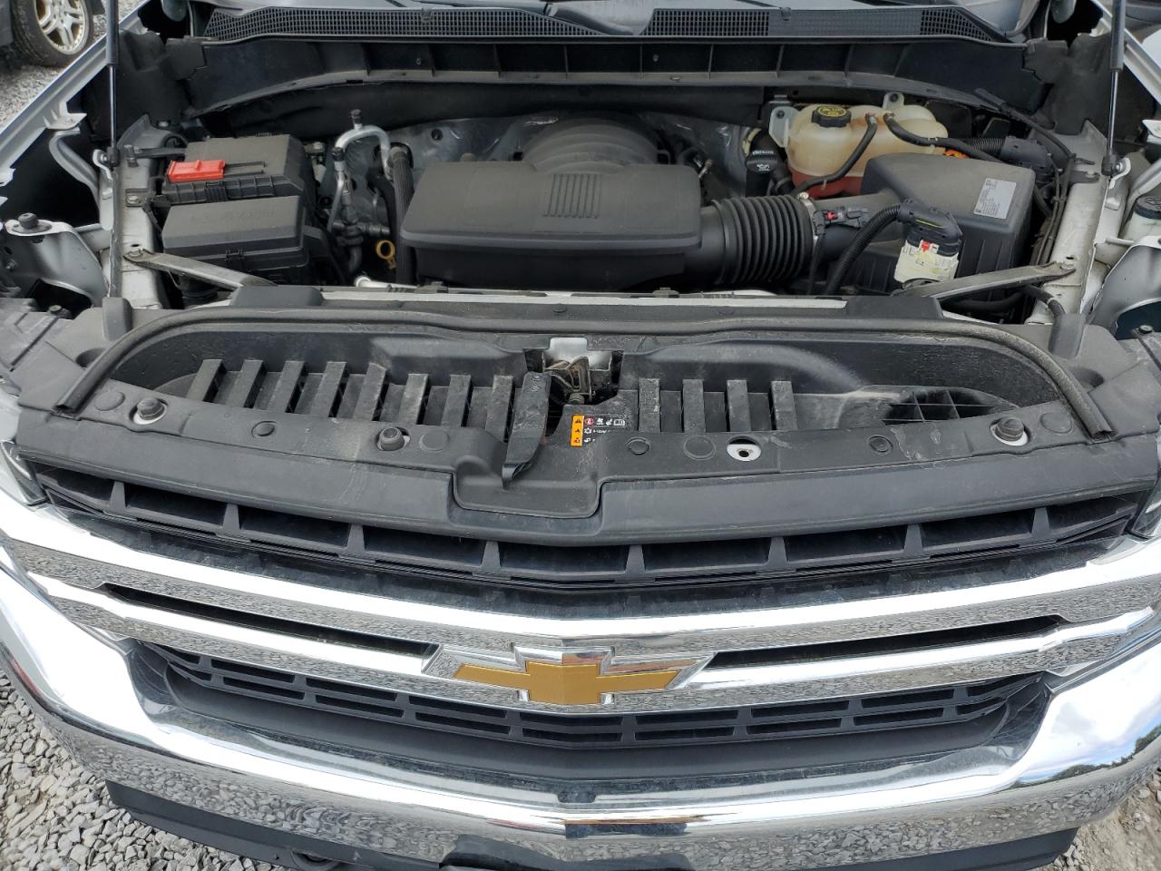 2019 Chevrolet Silverado K1500 Lt VIN: 1GCUYDED4KZ124882 Lot: 57395015