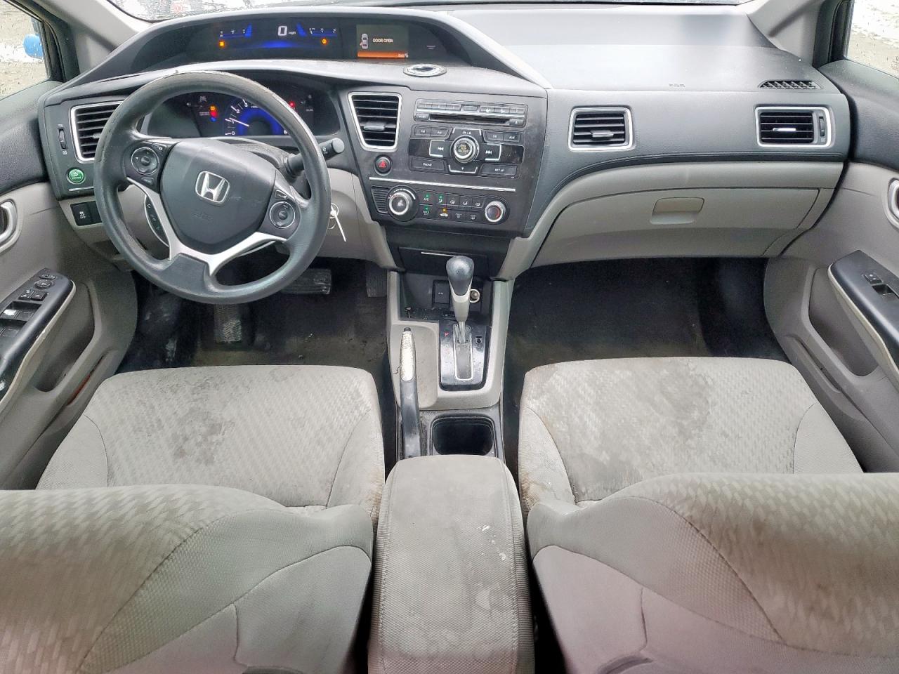 2014 Honda Civic Lx VIN: 2HGFB2F58EH544687 Lot: 58231375