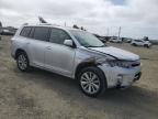 2013 Toyota Highlander Hybrid Limited на продаже в American Canyon, CA - Front End