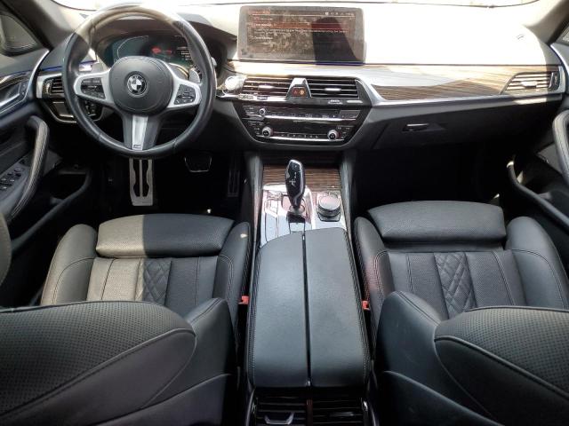  BMW 5 SERIES 2021 Серый