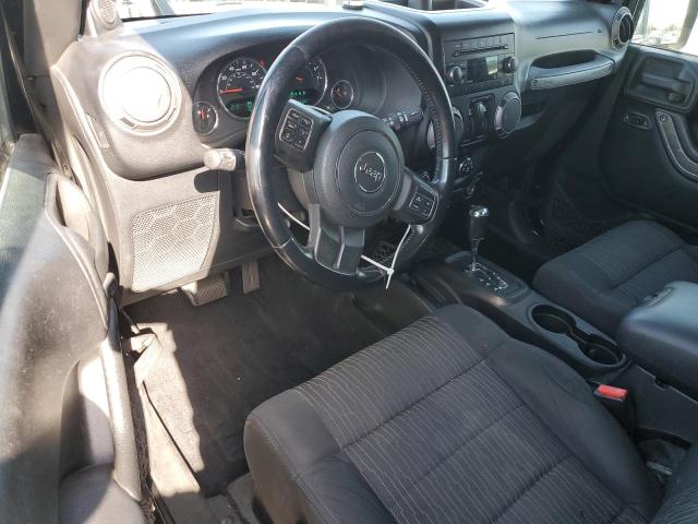  JEEP WRANGLER 2012 Czarny