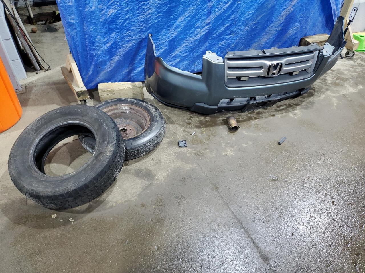 2006 Honda Pilot Ex VIN: 2HKYF18776H512391 Lot: 58140795