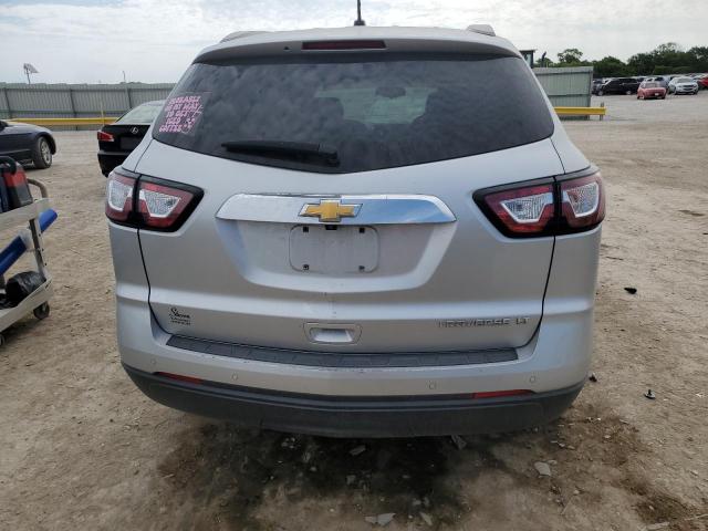  CHEVROLET TRAVERSE 2015 Серебристый