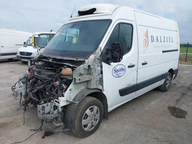 2019 RENAULT MASTER MM3 for sale at Copart WOLVERHAMPTON