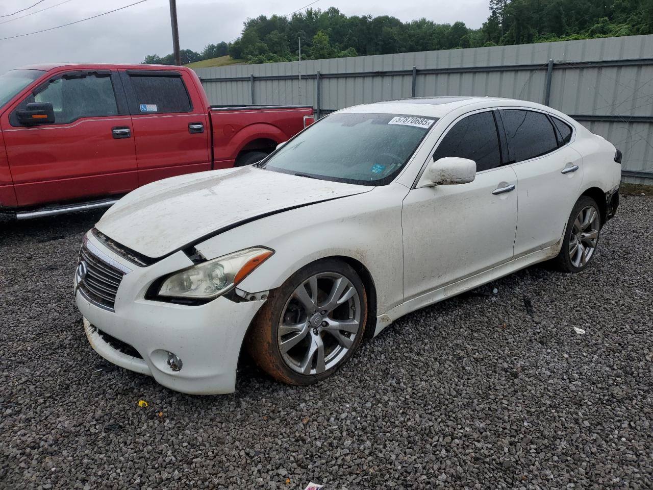 2011 Infiniti M37 X იყიდება Grenada-ში, MS - Front End