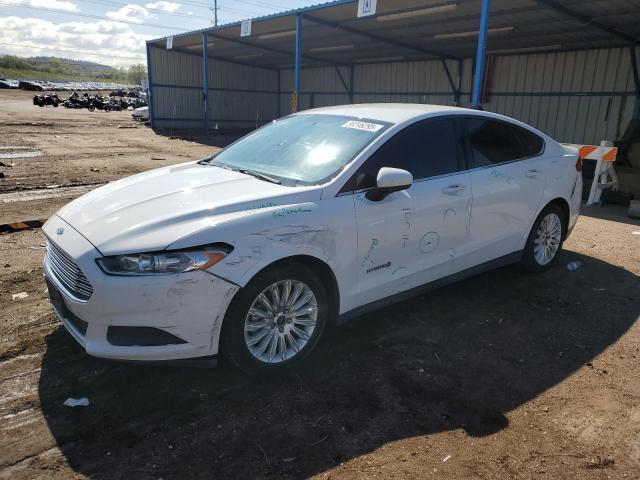  FORD FUSION 2016 Белый