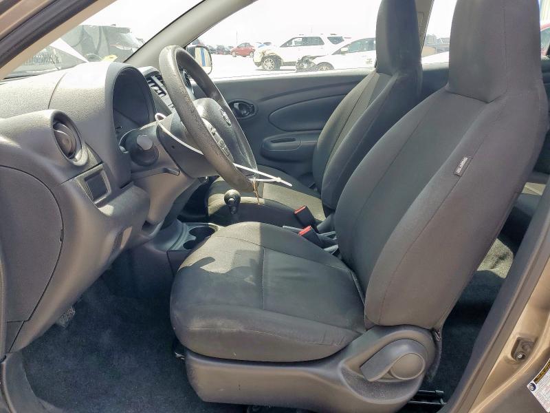  NISSAN VERSA 2015 tan