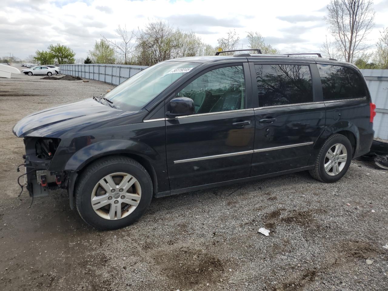 2016 Dodge Grand Caravan Crew
