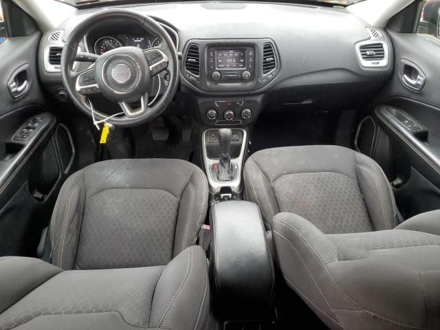  JEEP COMPASS 2017 Czerwony