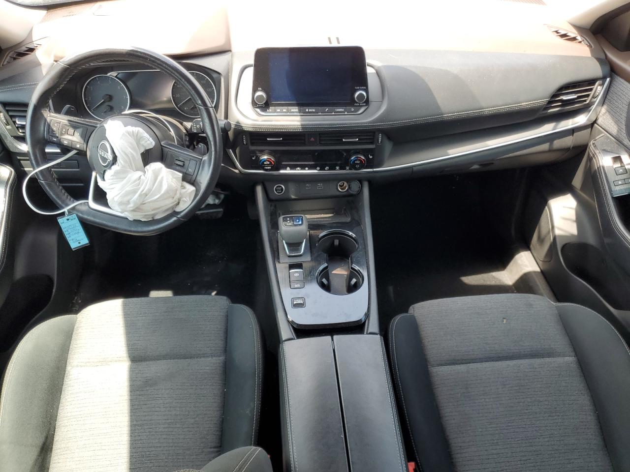 2022 Nissan Rogue S VIN: 5N1AT3AA9NC687775 Lot: 57844205