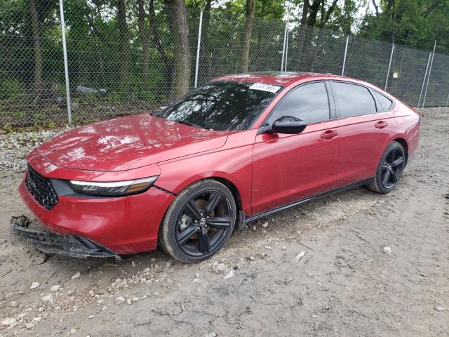  HONDA ACCORD 2023 Красный