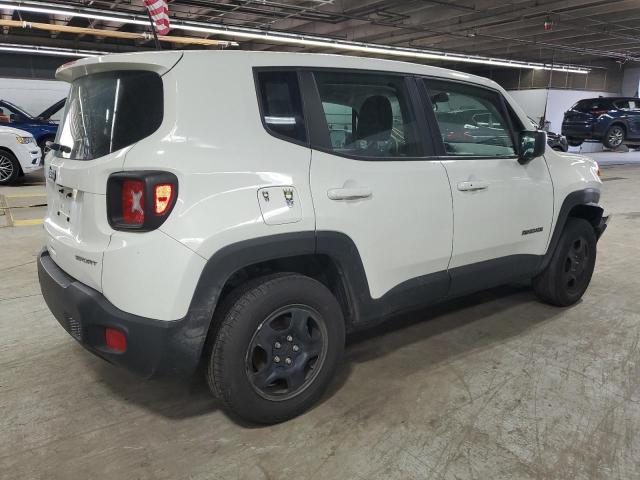  JEEP RENEGADE 2019 Белый
