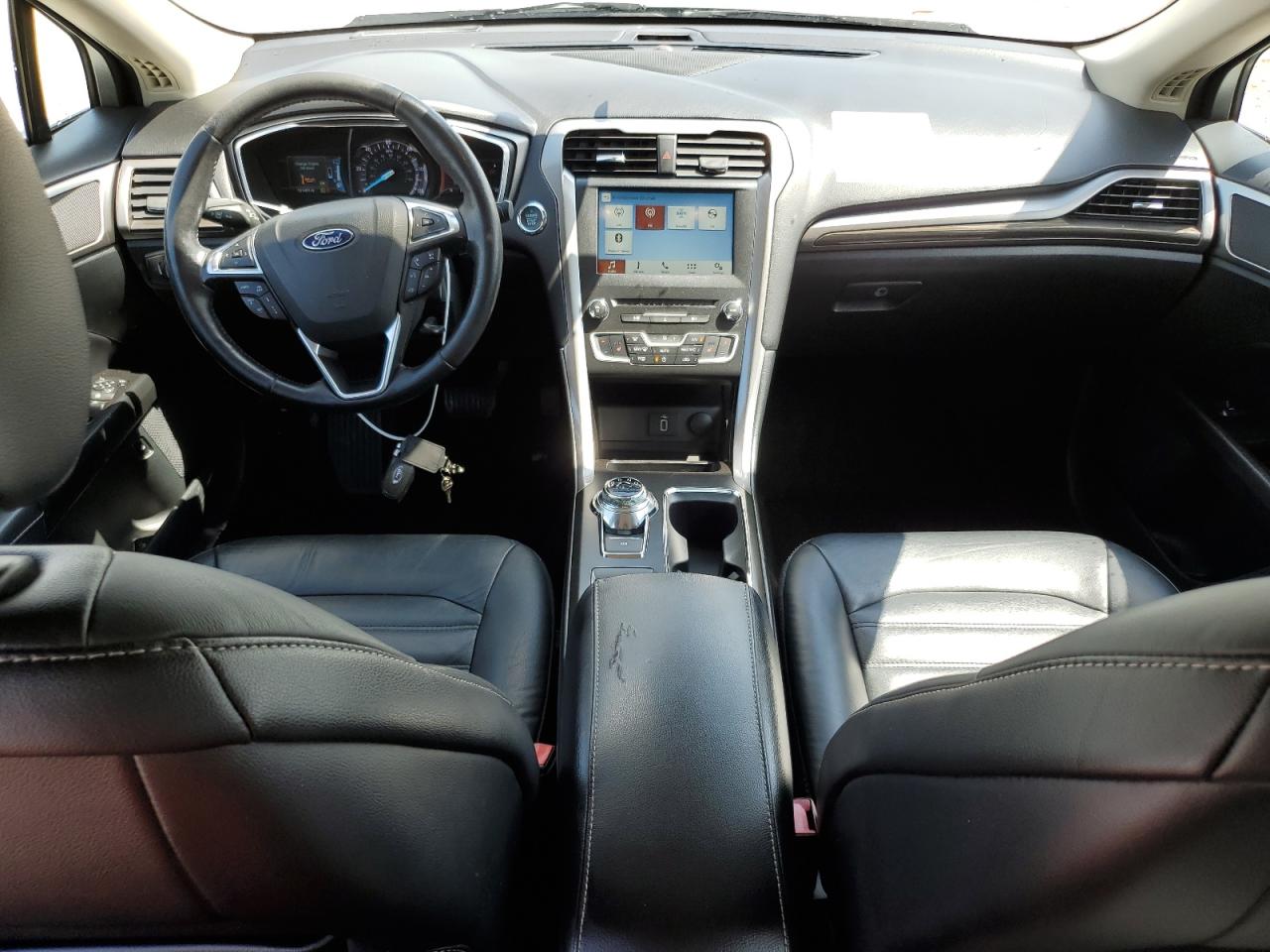 2018 Ford Fusion Se Hybrid VIN: 3FA6P0LU6JR278705 Lot: 54027715