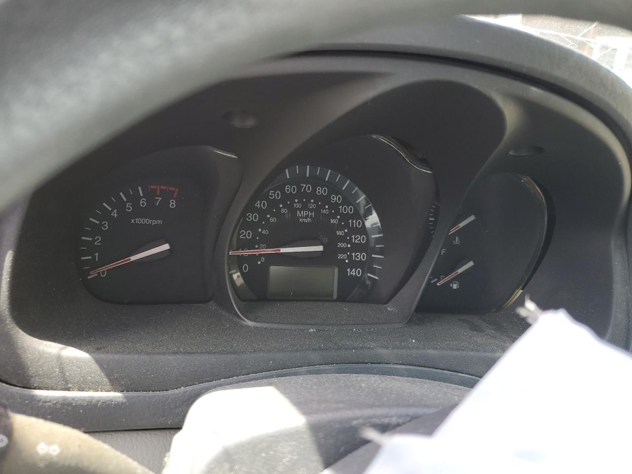 2009 Kia Spectra Ex VIN: KNAFE221995630318 Lot: 55817285