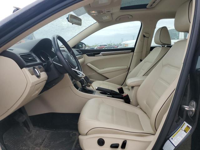  VOLKSWAGEN PASSAT 2018 Czarny